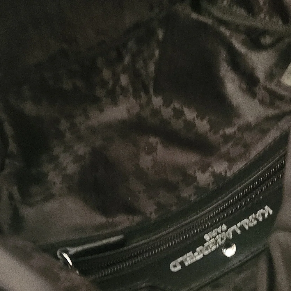 EUC! Karl Lagerfeld Black Backpack